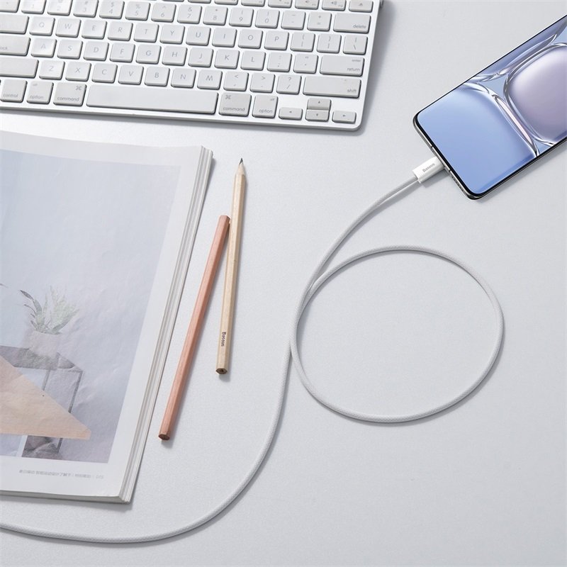 Baseus Dynamic Series 1m 100W Type-C to Type-C Fast Charging Cable - Image 6
