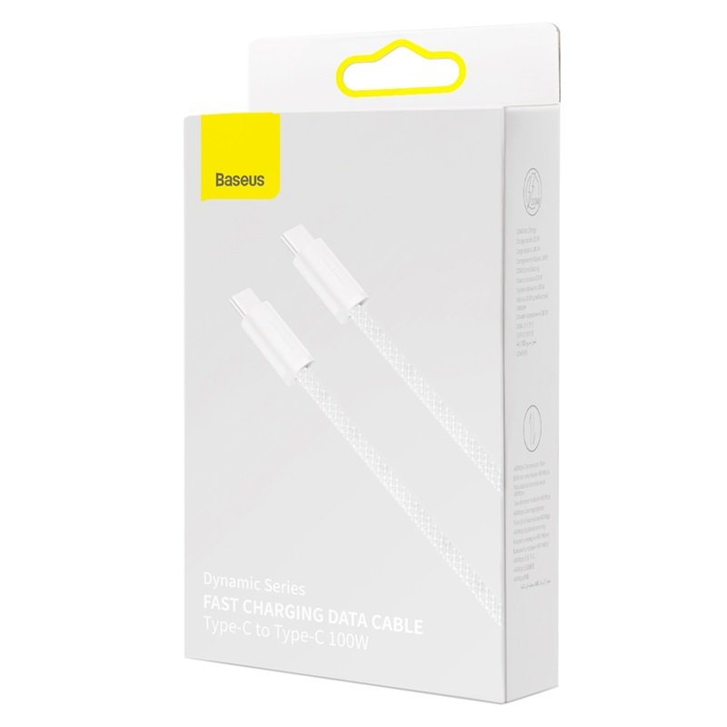 Baseus Dynamic Series 1m 100W Type-C to Type-C Fast Charging Cable - Image 8