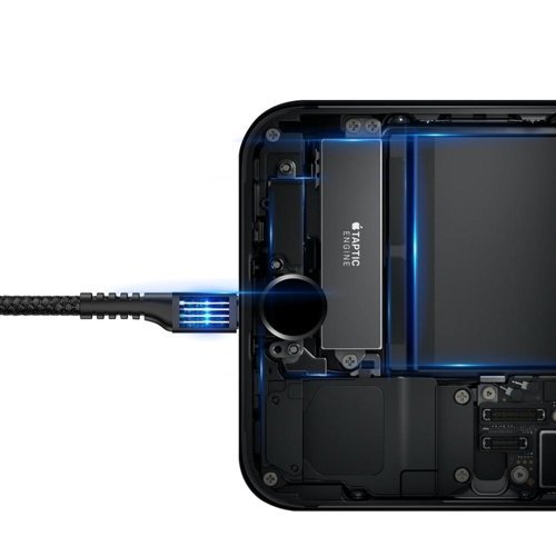 Baseus Fish-eye Spring 1M USB to Type-C Data Cable - Image 6