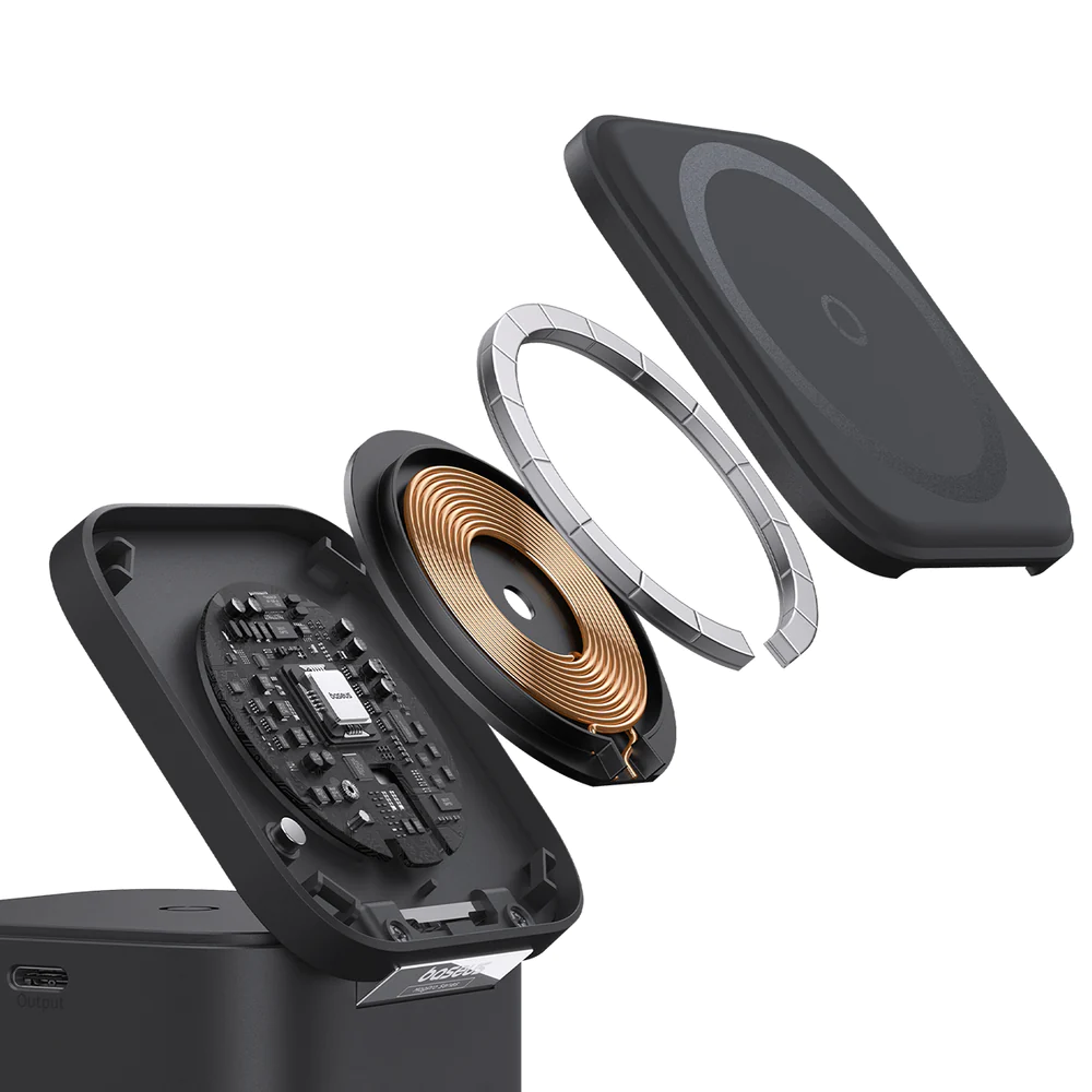 Baseus 25W 2-in-1 MagPro Magnetic Wireless Charger - Image 5