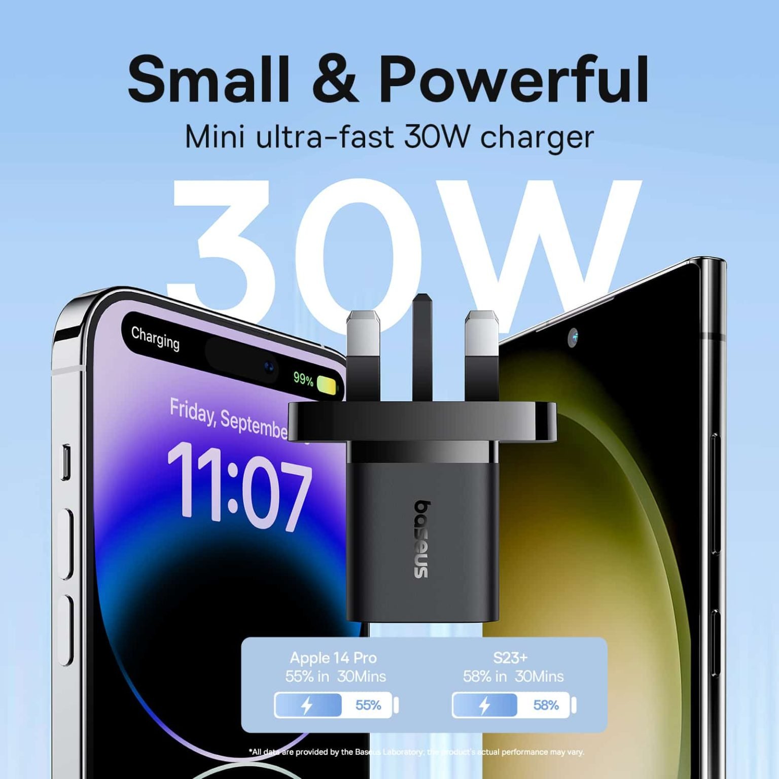 Baseus GaN5 1C 30W Charger - Image 4