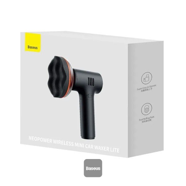 Baseus NeoPower Wireless Mini Car Waxer Lite - Image 9