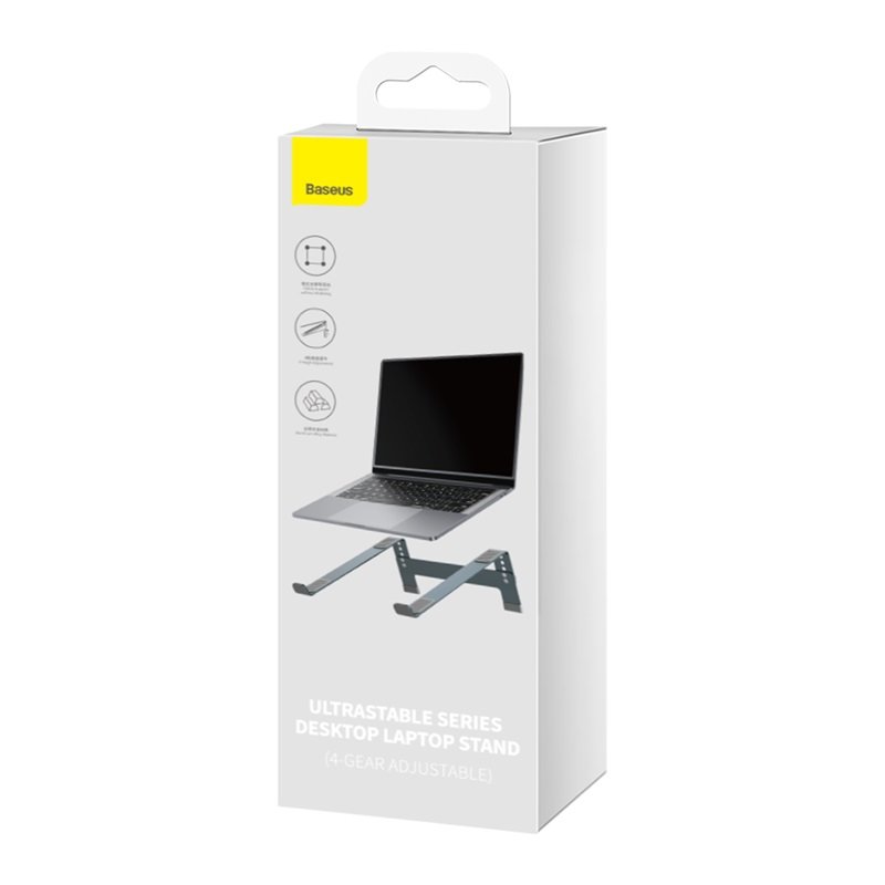 Baseus UltraStable Series 4-Gear Adjustable Laptop Stand - Image 7