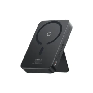 Baseus MagPro Magnetic Bracket 5000mAh 20W Wireless Fast Charging Power Bank - Black