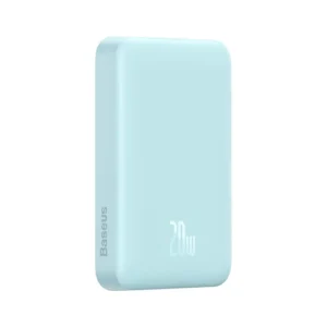 Baseus Magnetic Mini 10000mAh 20W Wireless Power Bank - Light Blue