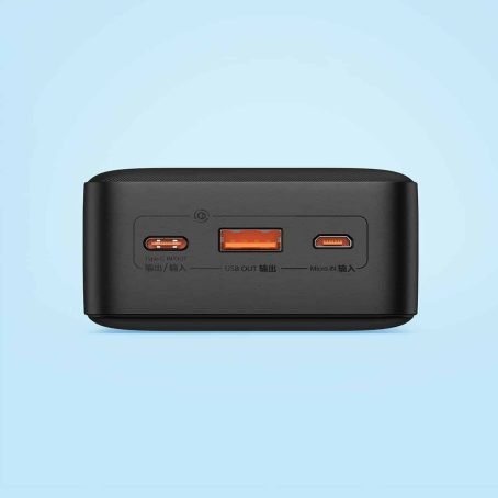 Baseus Airpow 30000mAh 20W Fast Charging Power Bank - Image 6