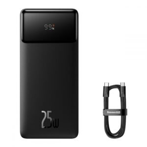 Baseus Bipow 20000mAh 25W Digital Display Fast Charging Power Bank
