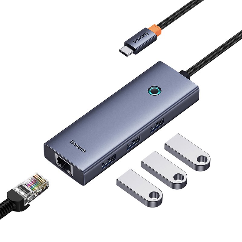 Baseus 4-Port Flite Series Type-C Hub - Image 3