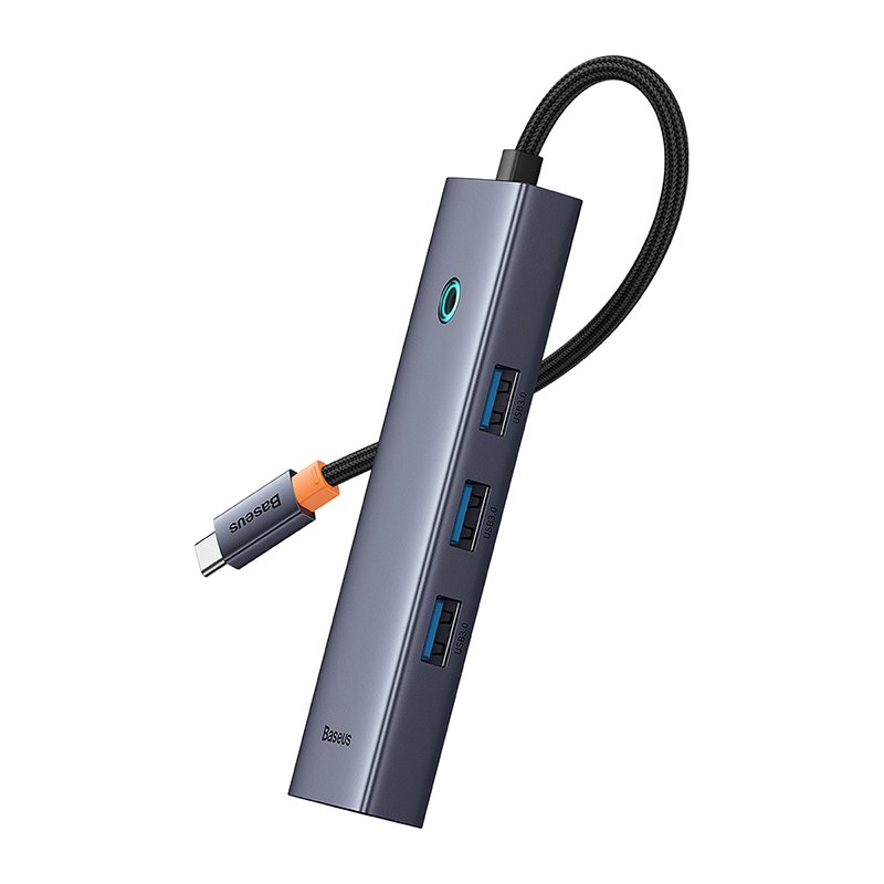 Baseus 4-Port Flite Series Type-C Hub - Image 5
