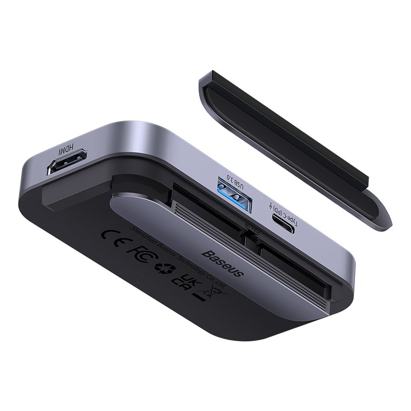 Baseus 4-Port PadJoy Series Type-C Hub - Image 6