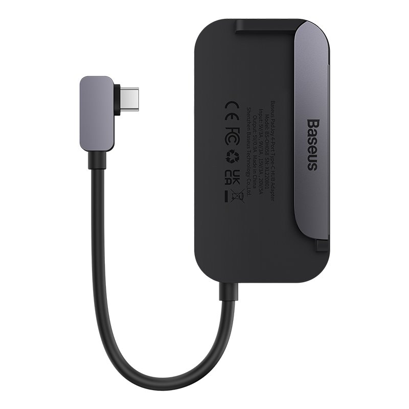 Baseus 4-Port PadJoy Series Type-C Hub - Image 2