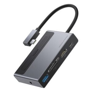Baseus 6-in-1 Magic Multifunctional Type-C Hub