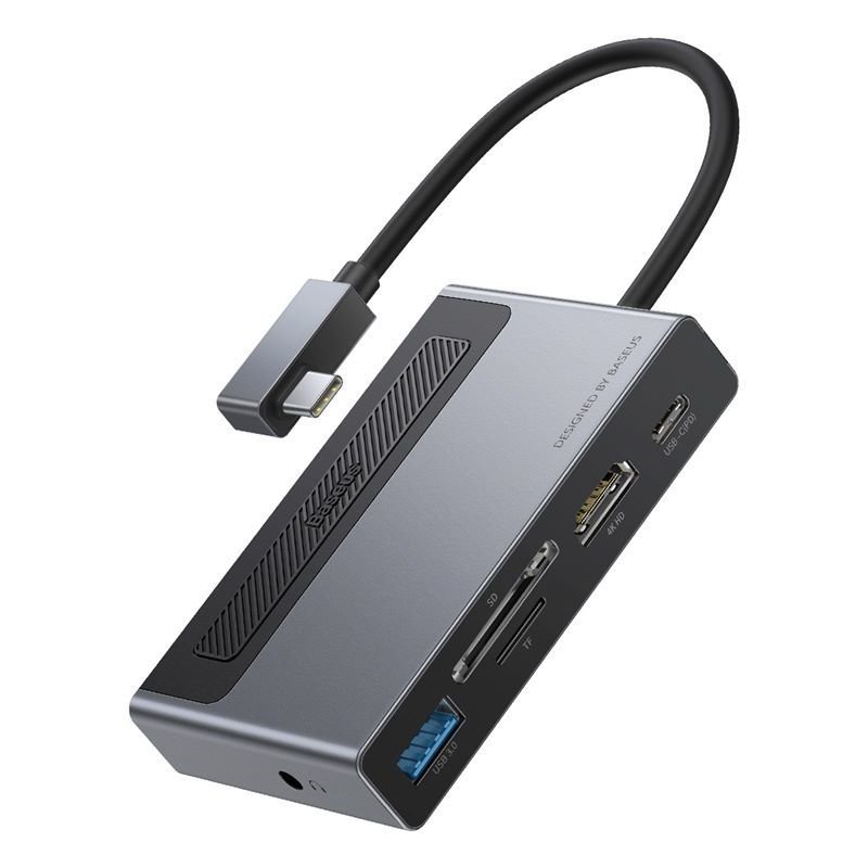Baseus 6-in-1 Magic Multifunctional Type-C Hub