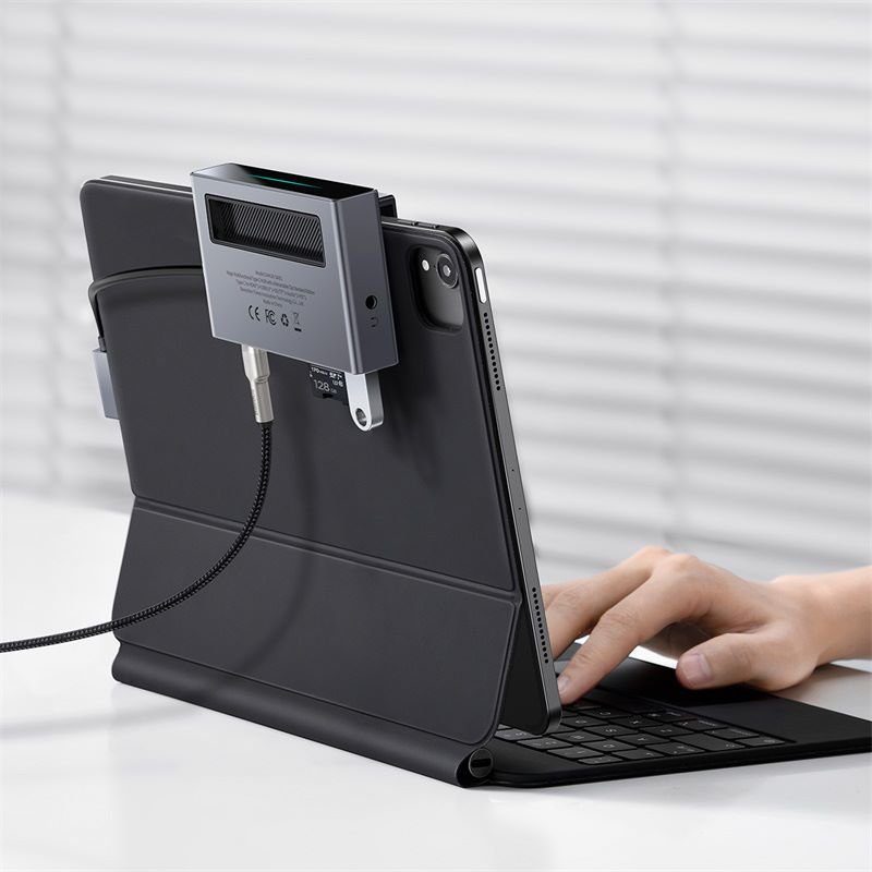 Baseus 6-in-1 Magic Multifunctional Type-C Hub - Image 4