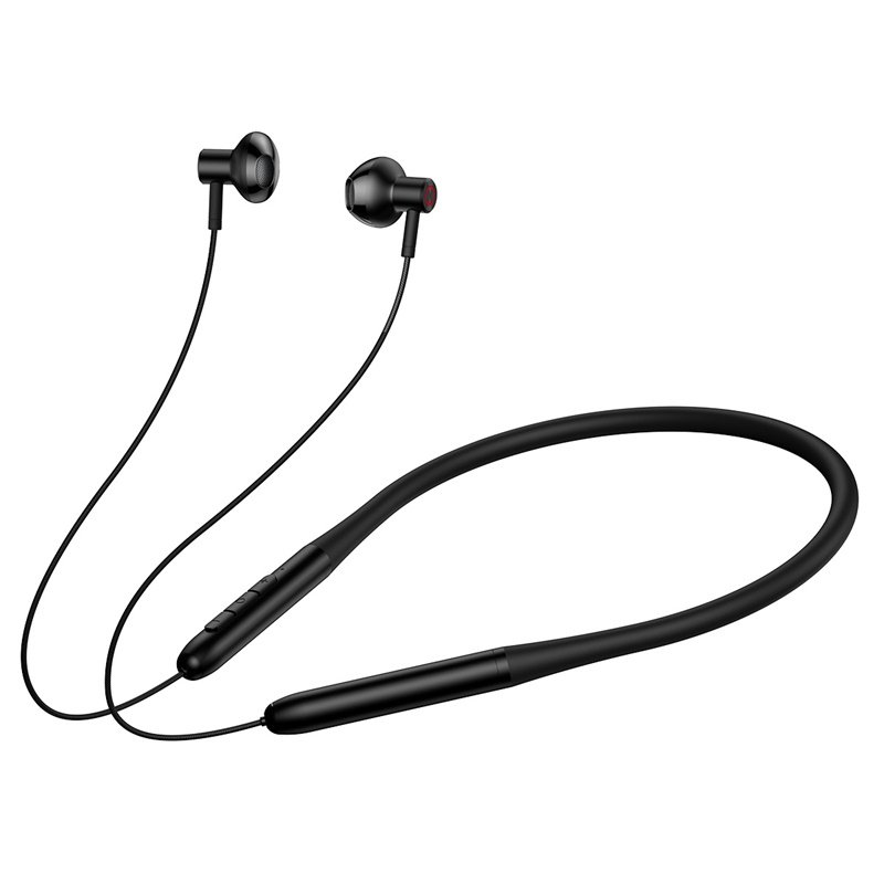 Baseus Bowie P1 Neckband Wireless Half In-ear Earphones - Black
