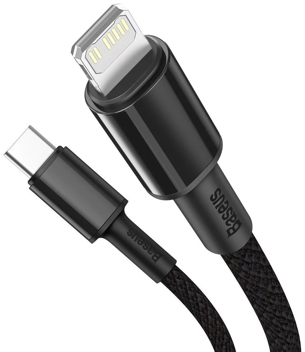 Baseus High Density Braided 1M 20W PD Type-C to Lightning Cable - Image 3