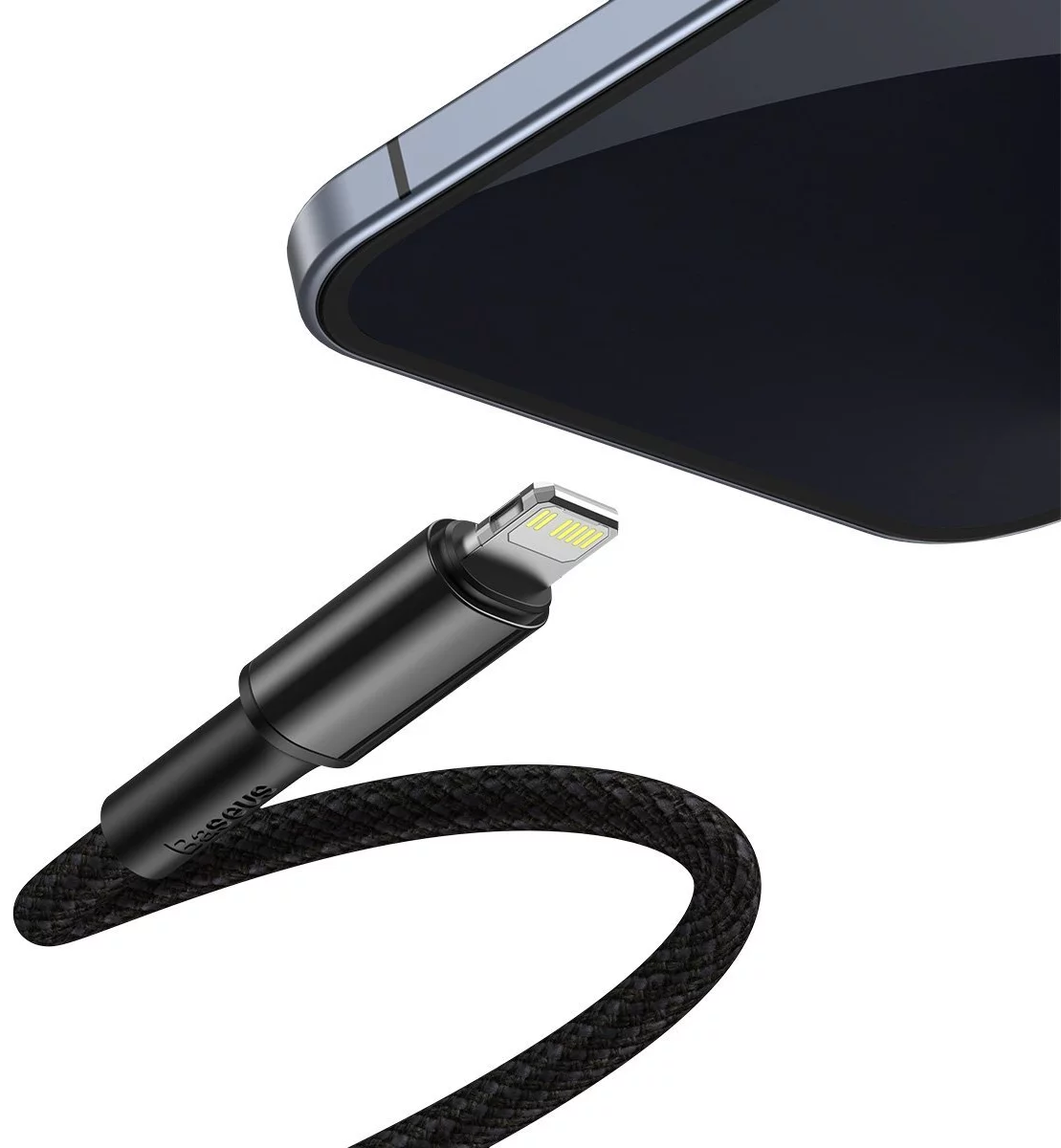 Baseus High Density Braided 1M 20W PD Type-C to Lightning Cable - Image 2