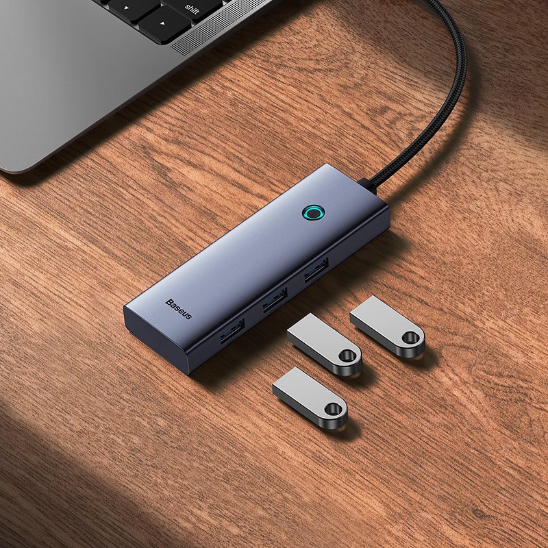 Baseus UltraJoy Series 5-Port Hub - Image 5