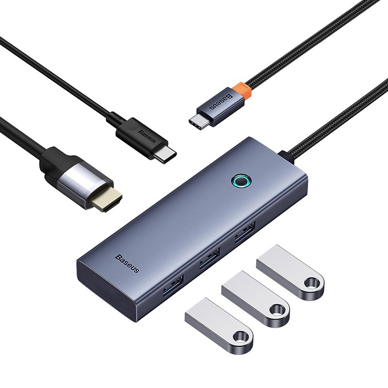 Baseus UltraJoy Series 5-Port Hub - Image 2