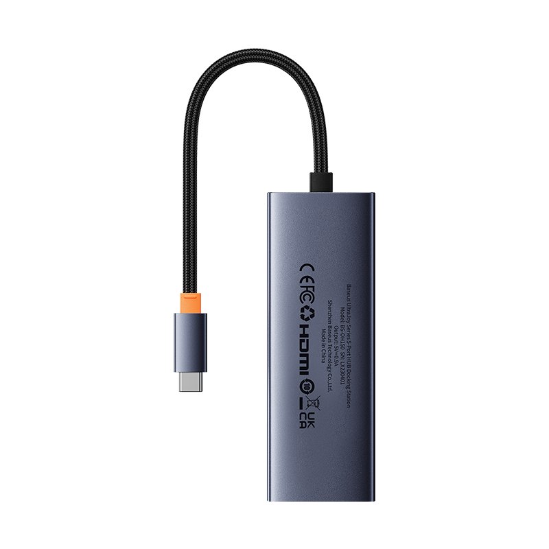 Baseus UltraJoy Series 5-Port Hub - Image 4