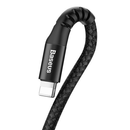 Baseus Fish Eye Spring 1M USB to Lightning Cable - Image 2