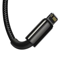 Baseus Tungsten 3-in-1 USB to M+L+C 3.5A Fast Charging Cable - Image 3