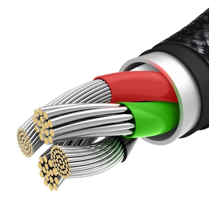 Baseus Tungsten 3-in-1 USB to M+L+C 3.5A Fast Charging Cable - Image 5