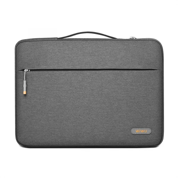 WIWU Pilot 15.6 Inch Laptop Sleeve Case - Grey