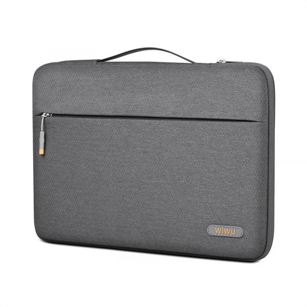 WIWU Pilot 13.3 Inch Laptop Sleeve Case - Grey - Image 2