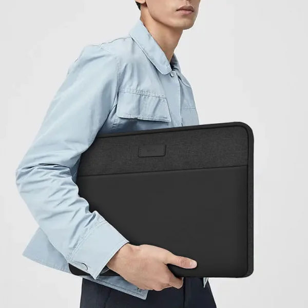 WIWU Minimalist 14 Inch Laptop Sleeve – Black - Image 6