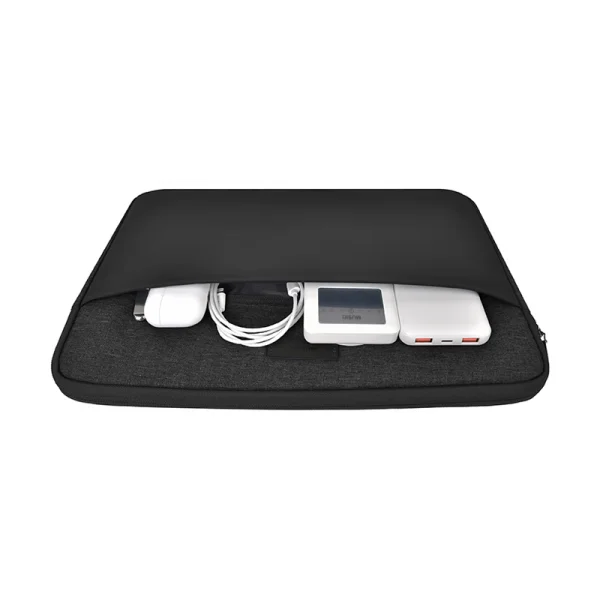 WIWU Minimalist 14 Inch Laptop Sleeve – Black - Image 2
