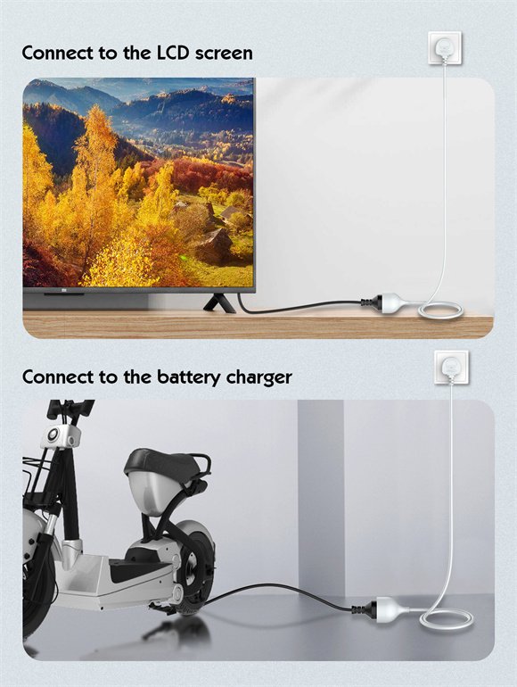 LDNIO Outlet Universal Extension Power Cord - Image 5