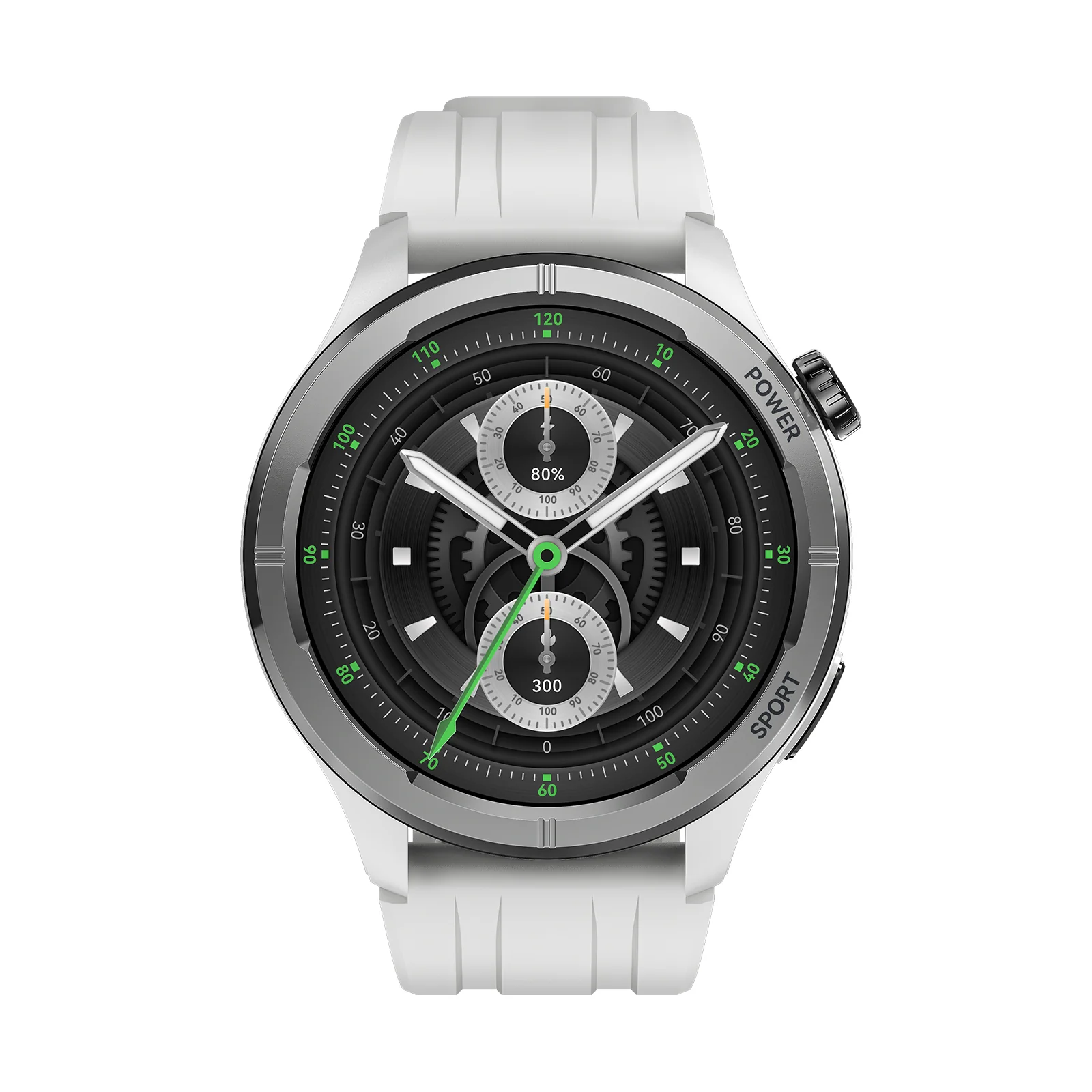 Haylou Solar Neo Smart Watch (LS21) - Silver - Image 2