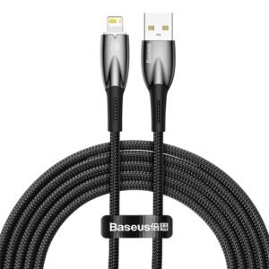 Baseus Glimmer Series 2m 2.4A USB to Lightning Fast Charging Cable – CADH000201