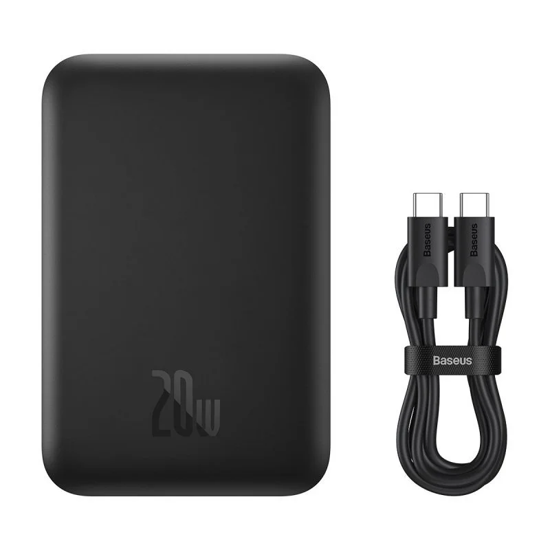 Baseus Magnetic Mini 6000mAh 20W Wireless Fast Charging Power Bank - Image 2