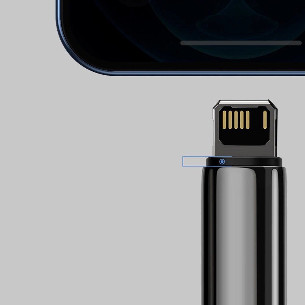 Baseus Tungsten 2m USB to Lightning Fast Charging Cable - Image 9