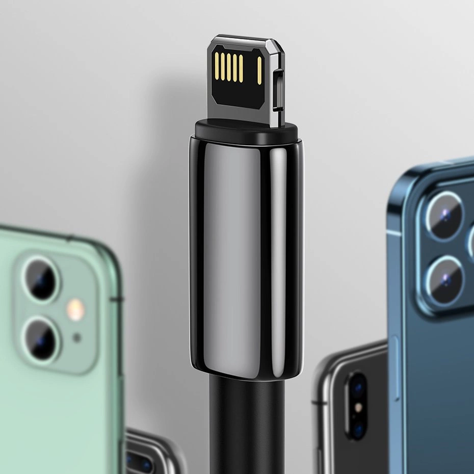 Baseus Tungsten 2m USB to Lightning Fast Charging Cable - Image 10