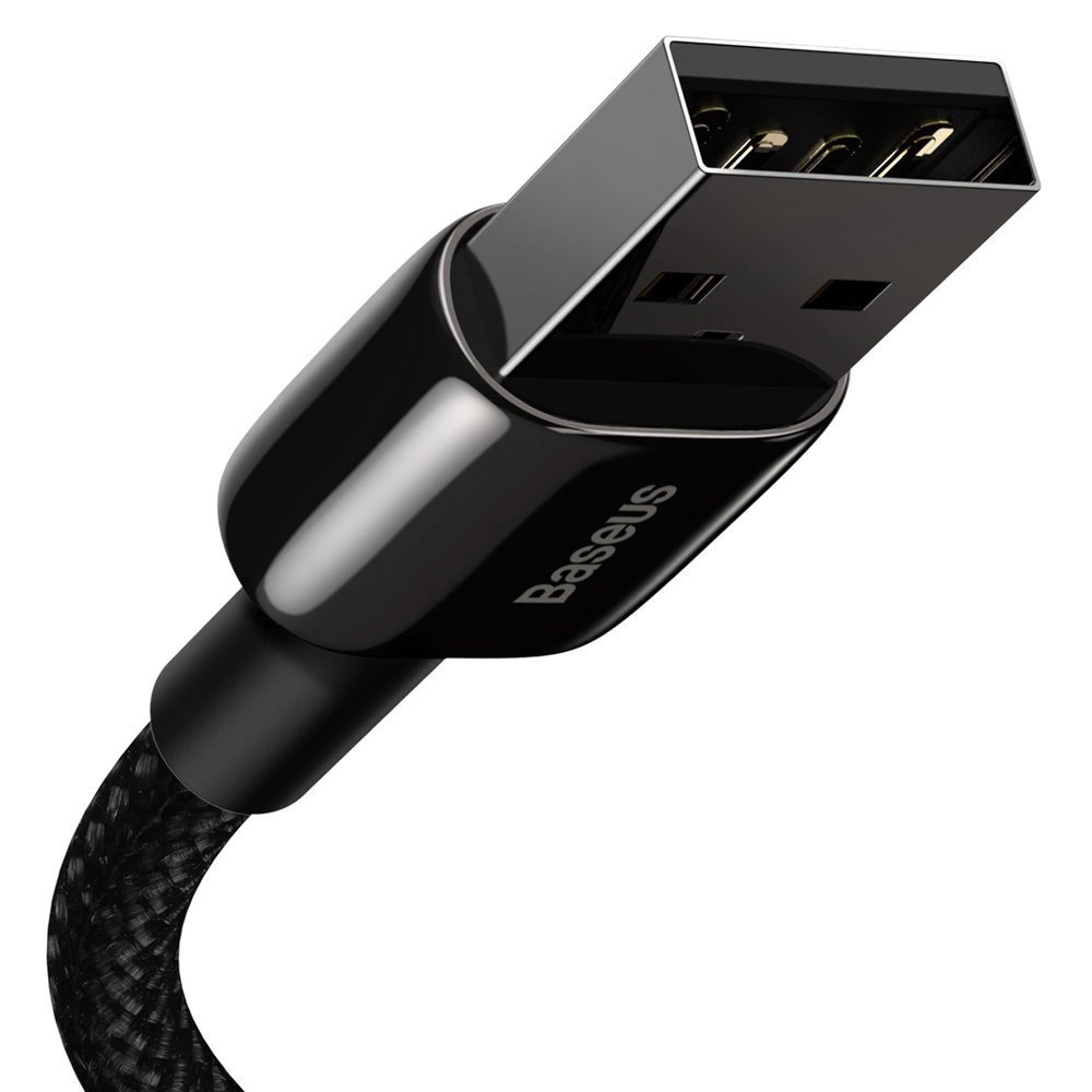 Baseus Tungsten 2m USB to Lightning Fast Charging Cable - Image 2