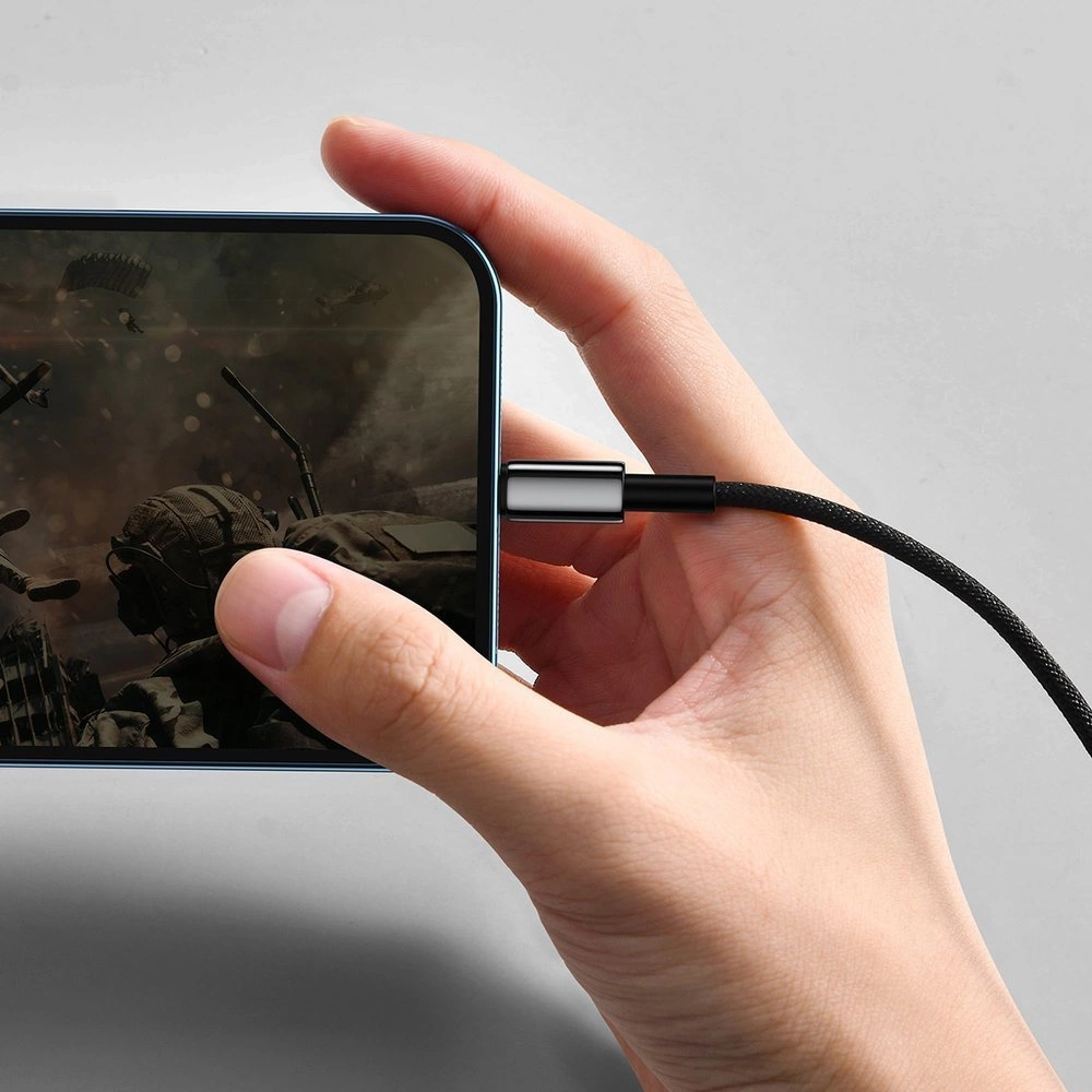 Baseus Tungsten 2m USB to Lightning Fast Charging Cable - Image 4