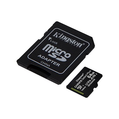 Kingston Canvas Select Plus Class10 64GB Micro SD Card - Image 3