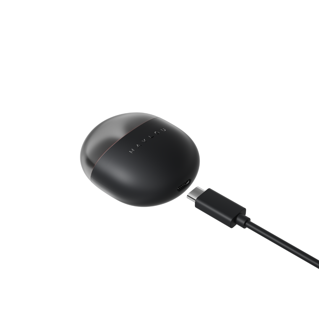 Haylou X1 Neo In-ear TWS Bluetooth Earbuds - Black - Image 6