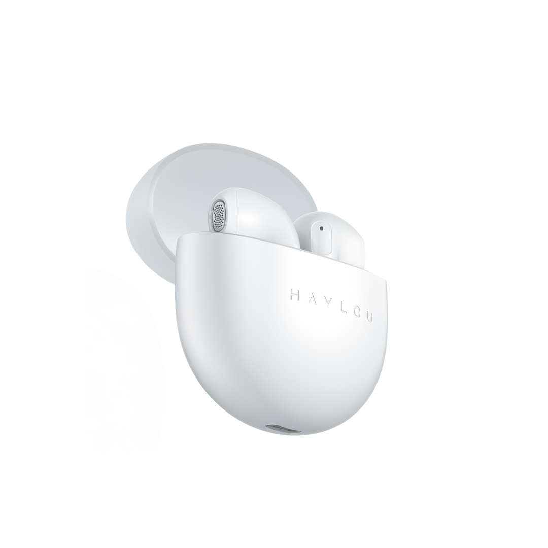 Haylou X1 Neo In-ear TWS Bluetooth Earbuds - White - Image 3