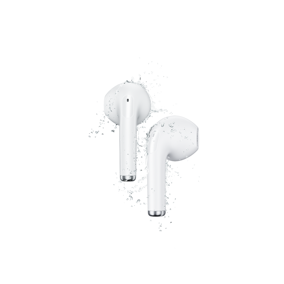 Haylou X1 Neo In-ear TWS Bluetooth Earbuds - White - Image 4