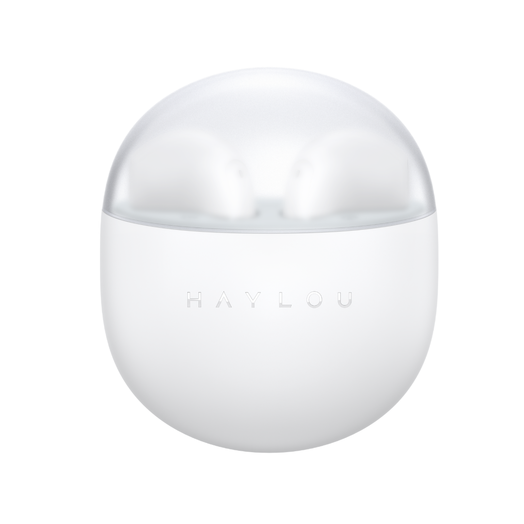 Haylou X1 Neo In-ear TWS Bluetooth Earbuds - White - Image 2