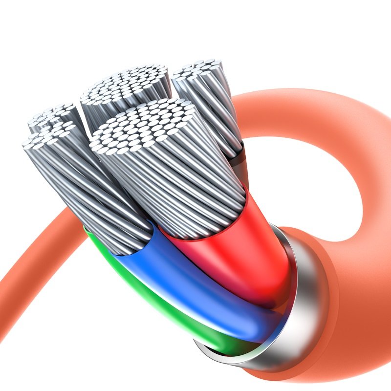 Baseus 0℃ Series 20W 2m Type-C to Lightning Cable - Image 7