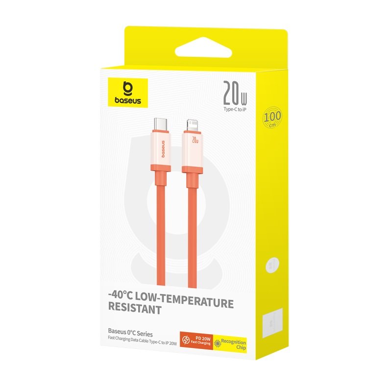 Baseus 0℃ Series 20W 2m Type-C to Lightning Cable - Image 12