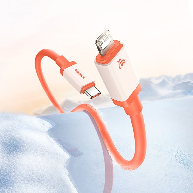 Baseus 0℃ Series 20W 2m Type-C to Lightning Cable - Image 3