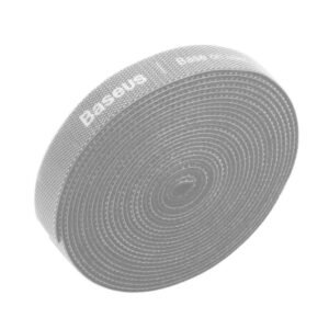 Baseus 3M Colorful Circle Velcro strap - Grey