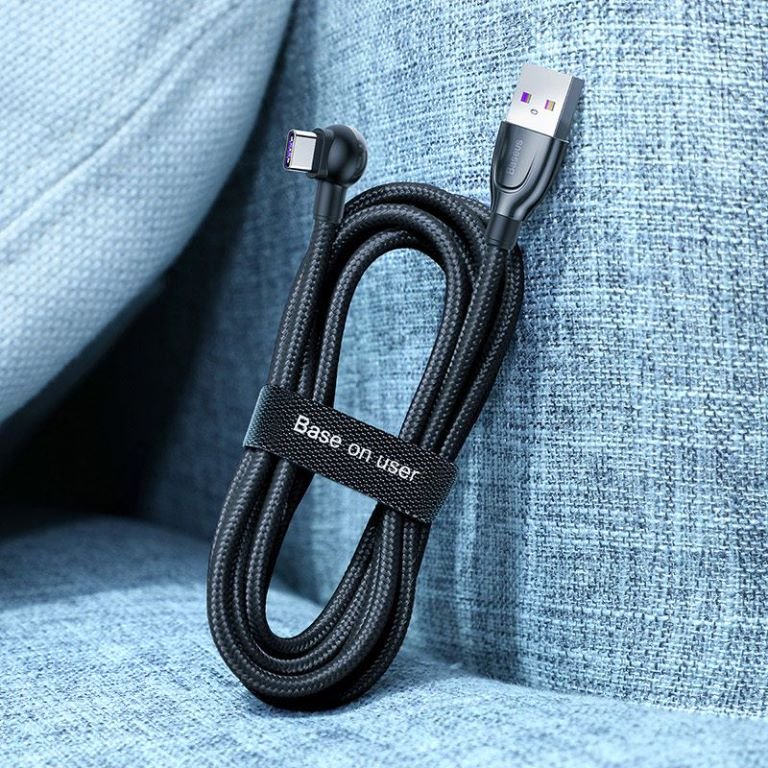 Baseus 3M Colorful Circle Velcro strap - Black - Image 3