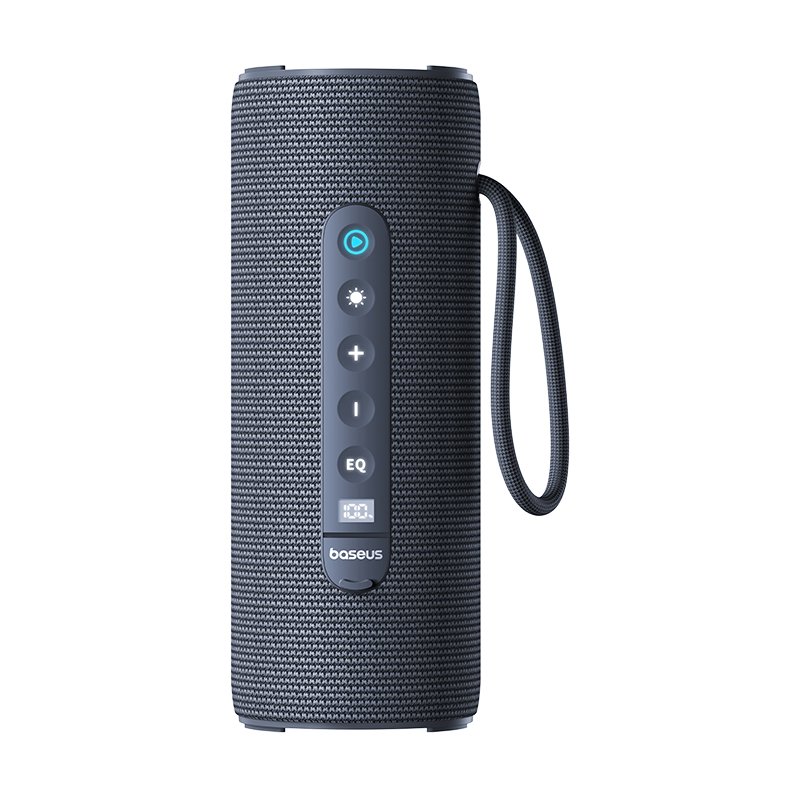 Baseus AeQur 30 Air Portable Wireless Speaker – Twilight Grey (A20072600826-00)